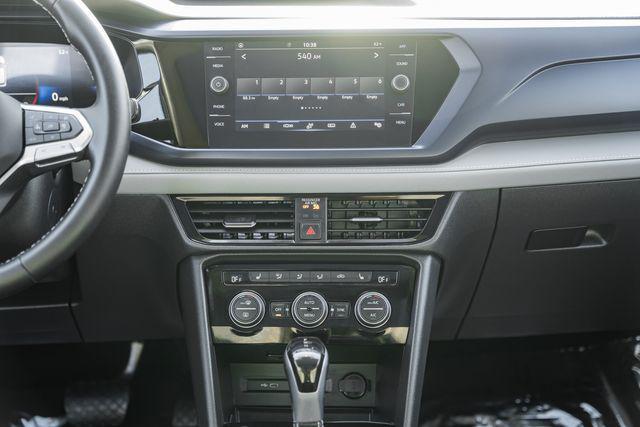 used 2024 Volkswagen Taos car, priced at $23,000