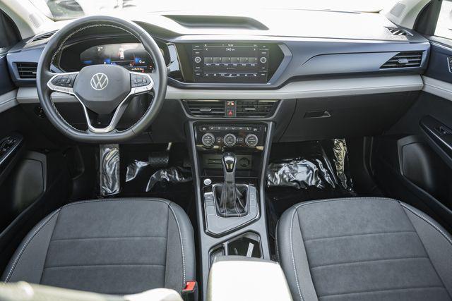 used 2024 Volkswagen Taos car, priced at $23,000