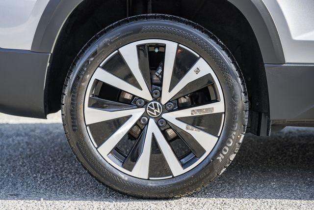 used 2024 Volkswagen Taos car, priced at $23,000