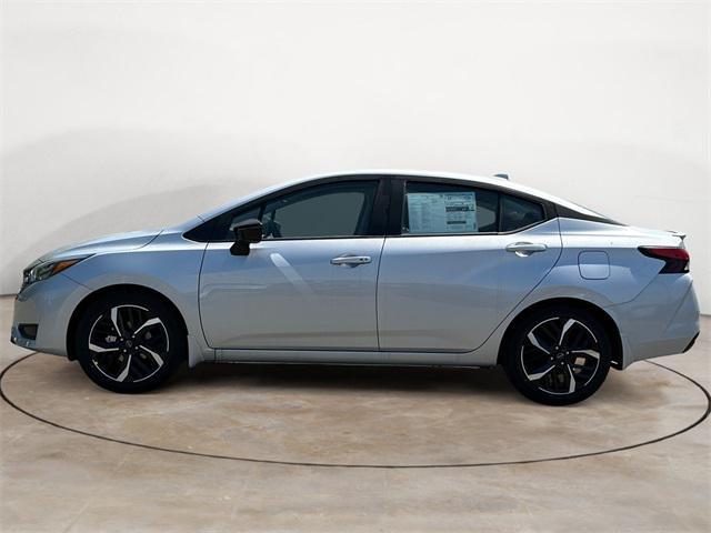 new 2024 Nissan Versa car, priced at $20,909