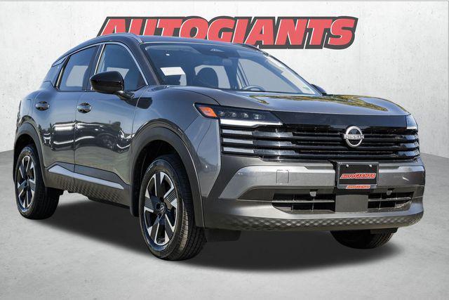 new 2026 Nissan Kicks car, priced at $26,775