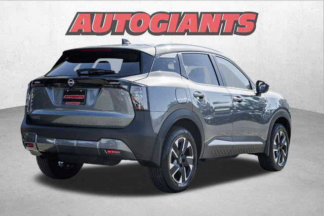 new 2026 Nissan Kicks car, priced at $26,775