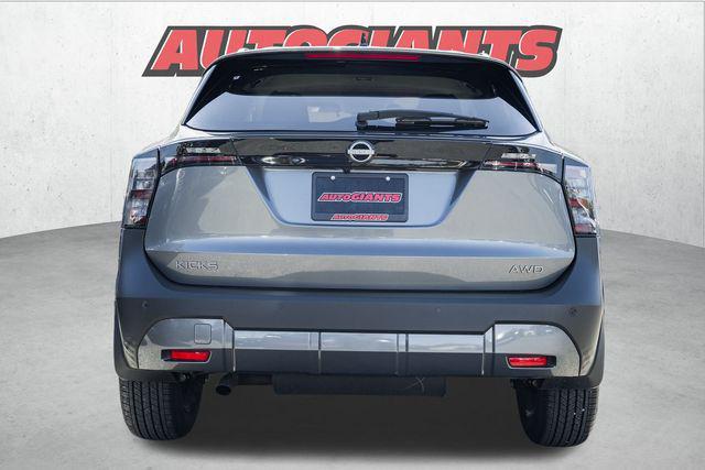 new 2026 Nissan Kicks car, priced at $26,775