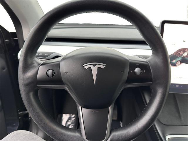 used 2021 Tesla Model Y car, priced at $25,500