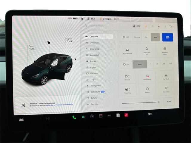 used 2021 Tesla Model Y car, priced at $25,500