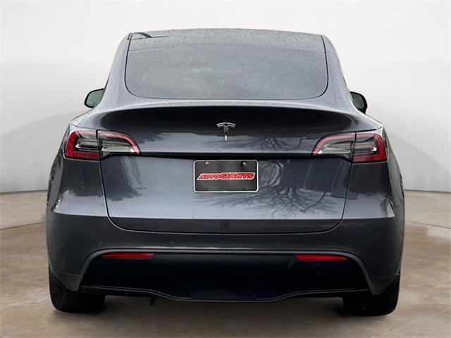 used 2021 Tesla Model Y car, priced at $25,500