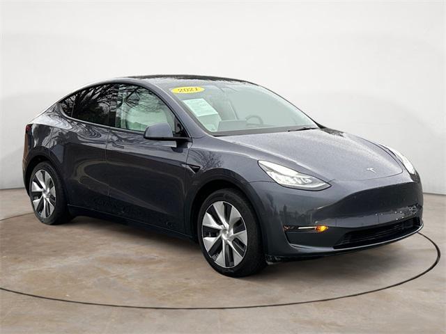 used 2021 Tesla Model Y car, priced at $25,500