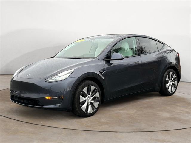 used 2021 Tesla Model Y car, priced at $25,500