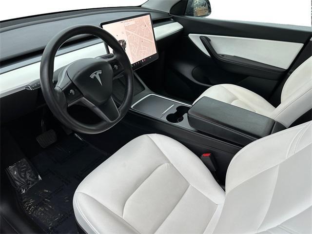 used 2021 Tesla Model Y car, priced at $25,500