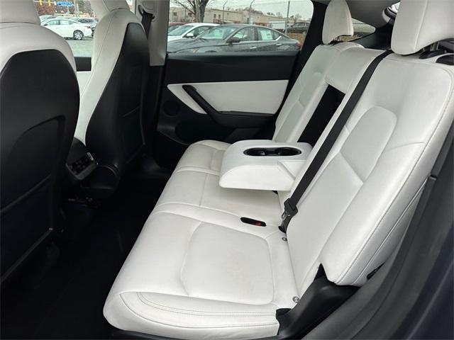 used 2021 Tesla Model Y car, priced at $25,500