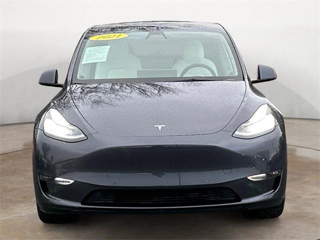 used 2021 Tesla Model Y car, priced at $25,500