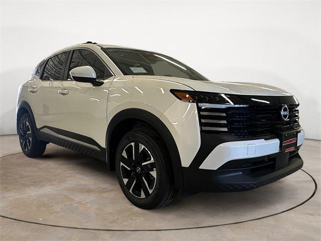 new 2025 Nissan Kicks car, priced at $26,835