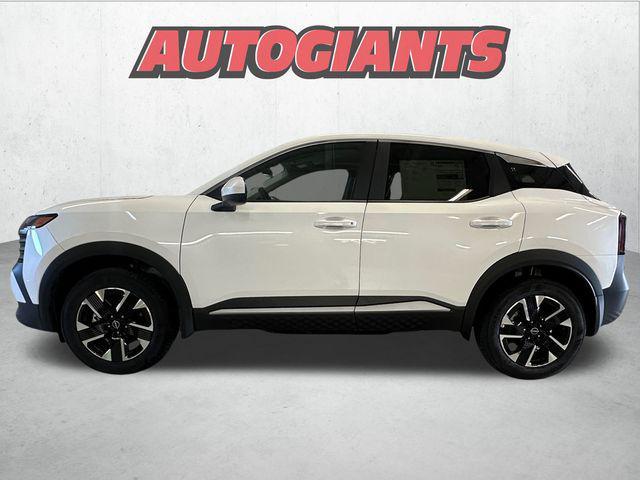 new 2025 Nissan Kicks car, priced at $27,585