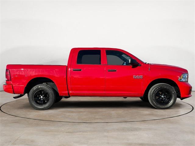 used 2018 Ram 1500 car, priced at $23,000