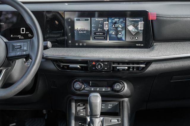 new 2026 Nissan Kicks car, priced at $26,775