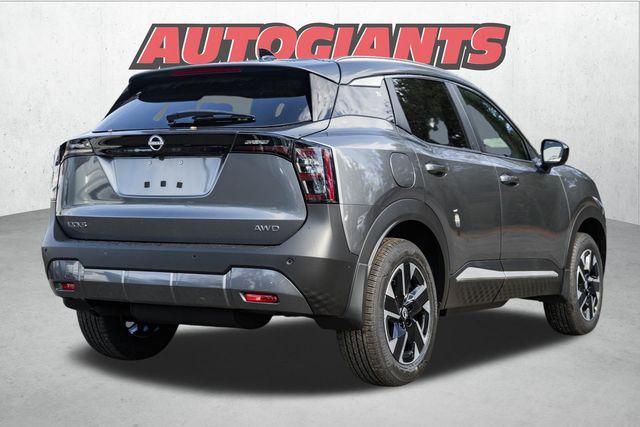 new 2026 Nissan Kicks car, priced at $26,775