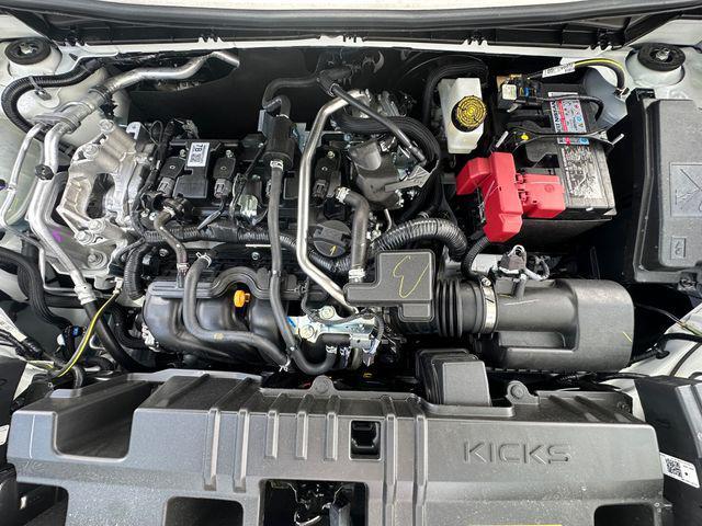 new 2025 Nissan Kicks car, priced at $29,900