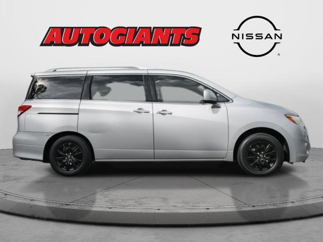 used 2012 Nissan Quest car, priced at $6,500