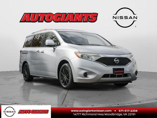 used 2012 Nissan Quest car, priced at $6,500