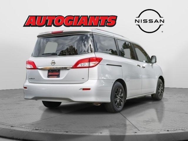 used 2012 Nissan Quest car, priced at $6,500