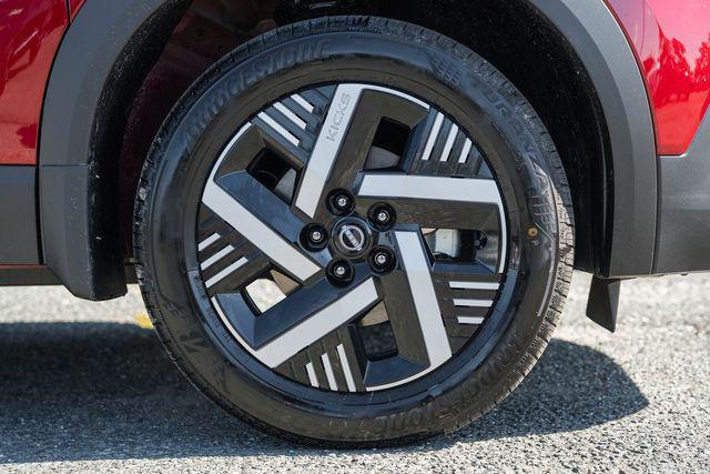 new 2026 Nissan Kicks car, priced at $25,995