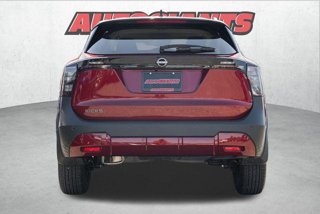 new 2026 Nissan Kicks car, priced at $25,995