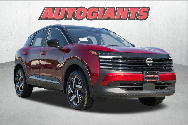 new 2026 Nissan Kicks car, priced at $25,995