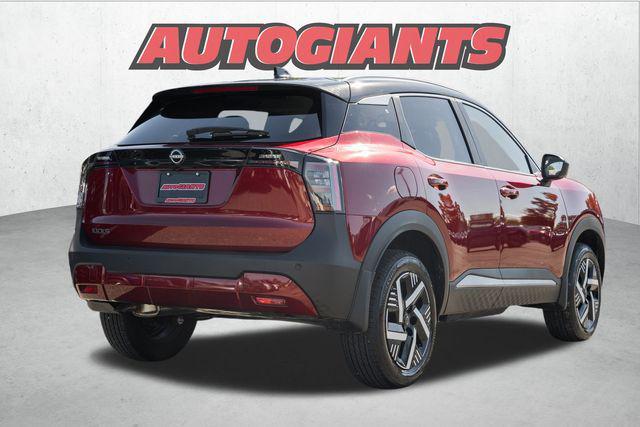 new 2026 Nissan Kicks car, priced at $25,995