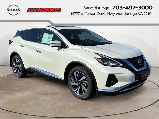 new 2024 Nissan Murano car, priced at $43,509