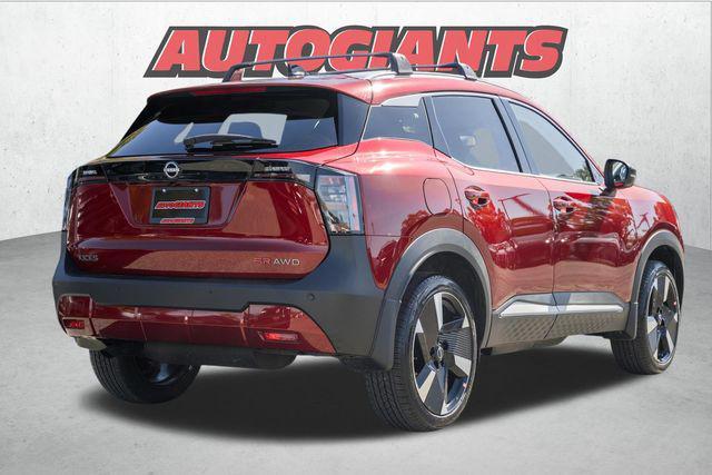 new 2026 Nissan Kicks car, priced at $30,835