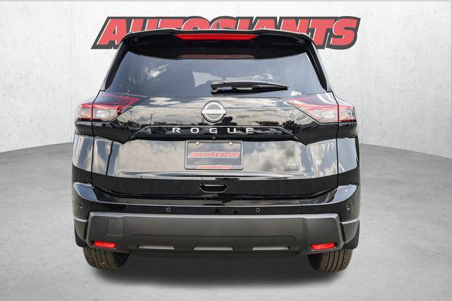 new 2026 Nissan Rogue car, priced at $29,358