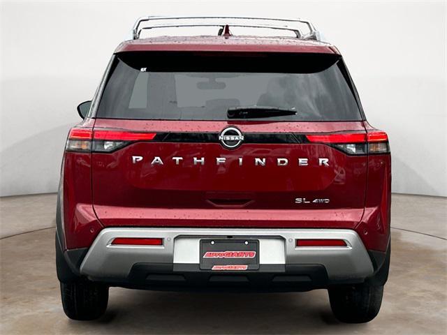 new 2024 Nissan Pathfinder car, priced at $42,961