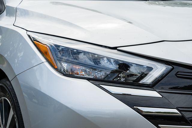 new 2025 Nissan Versa car, priced at $22,295