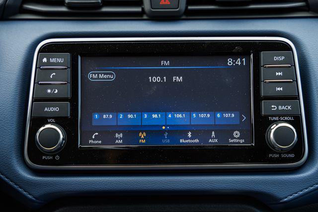 new 2025 Nissan Versa car, priced at $22,295