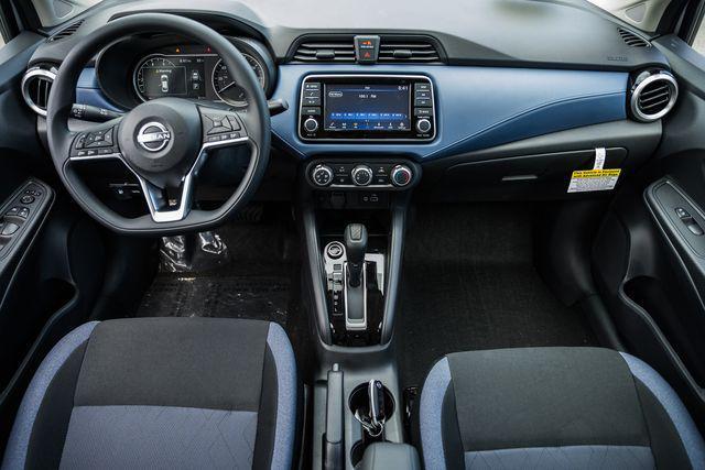 new 2025 Nissan Versa car, priced at $22,295