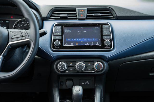 new 2025 Nissan Versa car, priced at $22,295