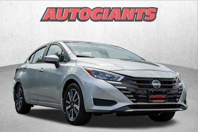 new 2025 Nissan Versa car, priced at $22,295