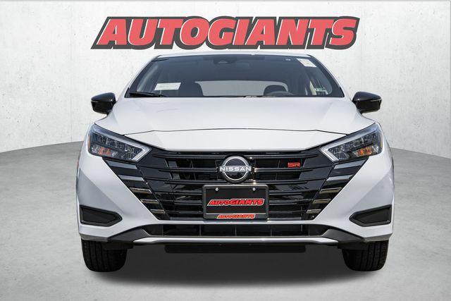 new 2025 Nissan Versa car, priced at $21,502