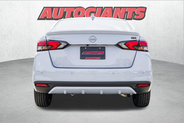 new 2025 Nissan Versa car, priced at $21,502