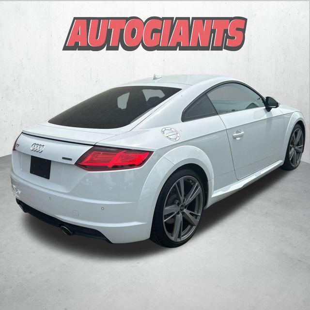 used 2021 Audi TT car, priced at $40,000