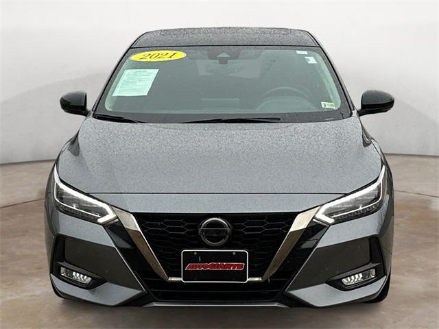 used 2021 Nissan Sentra car, priced at $17,500