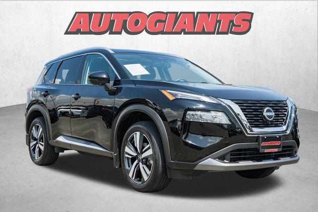 used 2023 Nissan Rogue car, priced at $26,000