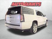 used 2017 Cadillac Escalade ESV car, priced at $27,500