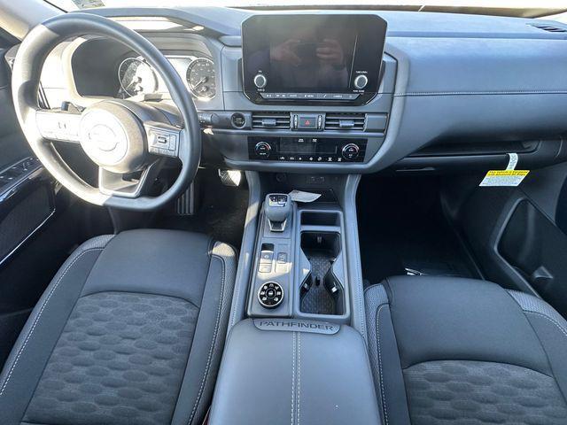 new 2025 Nissan Pathfinder car, priced at $35,235