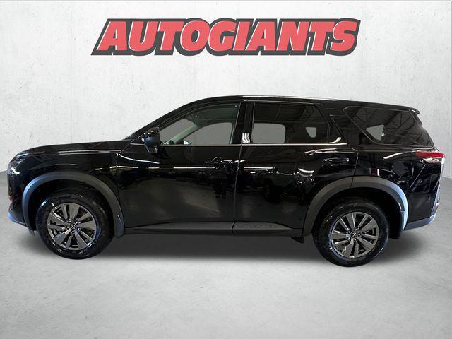 new 2025 Nissan Pathfinder car, priced at $35,235