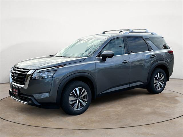 new 2024 Nissan Pathfinder car, priced at $42,277