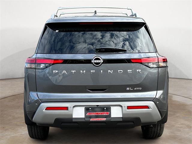 new 2024 Nissan Pathfinder car, priced at $42,277