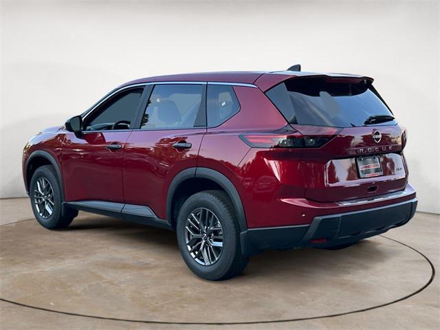 new 2024 Nissan Rogue car, priced at $33,130