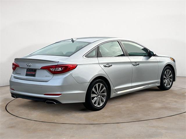 used 2015 Hyundai Sonata car, priced at $11,500