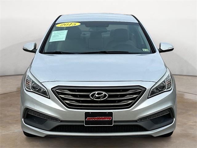 used 2015 Hyundai Sonata car, priced at $11,500